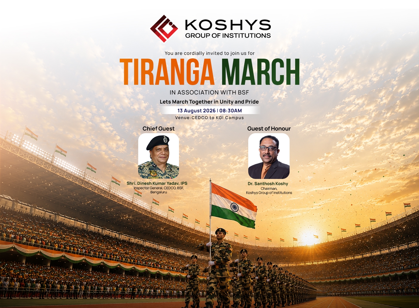 Tiranga March| 2026