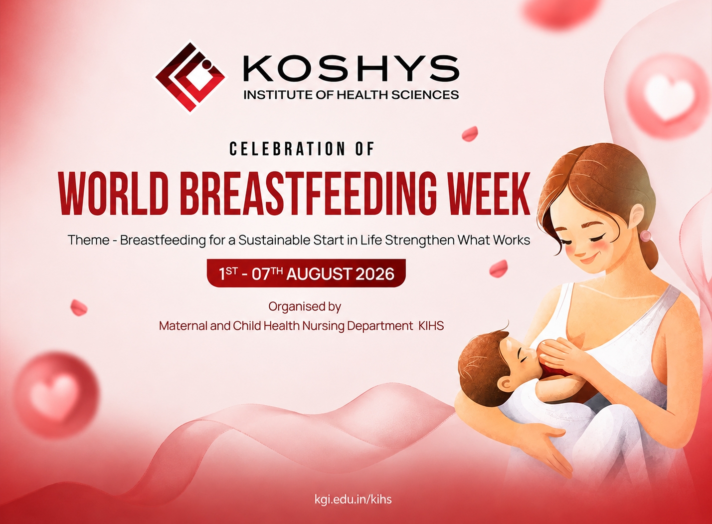 World Breast Feeding Week