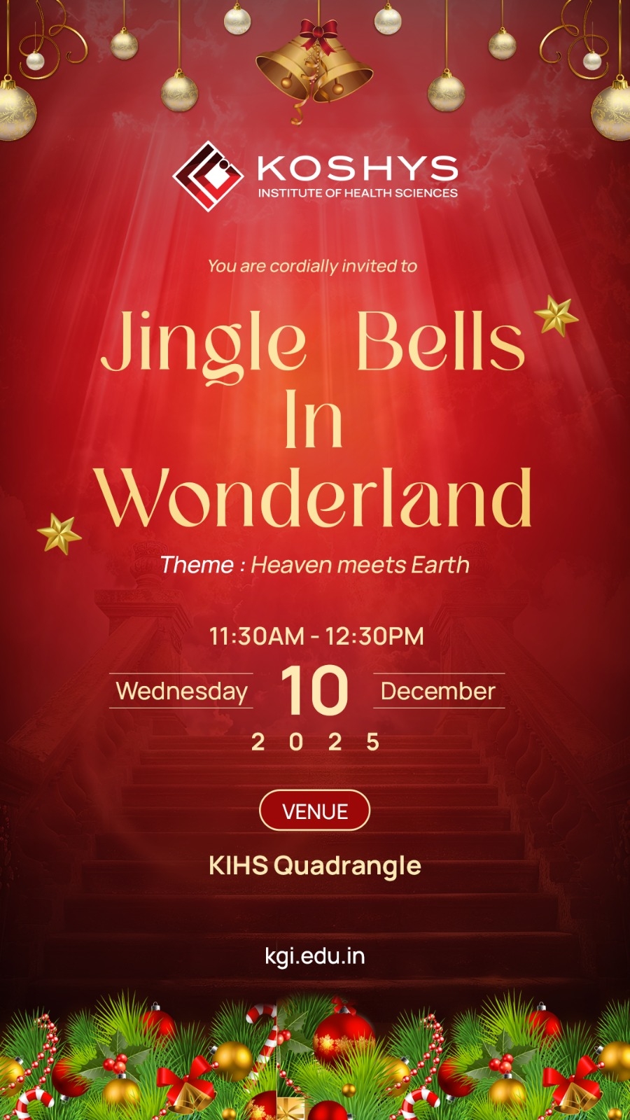 Jingle Bells In Wonderland