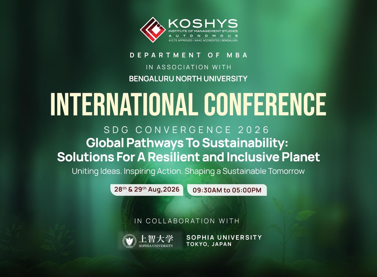 International Conference 2026