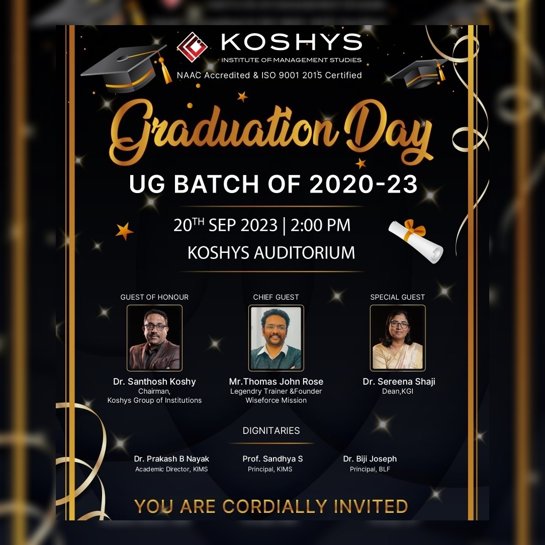 Koshys Group of Institutions | Best College in Bangalore