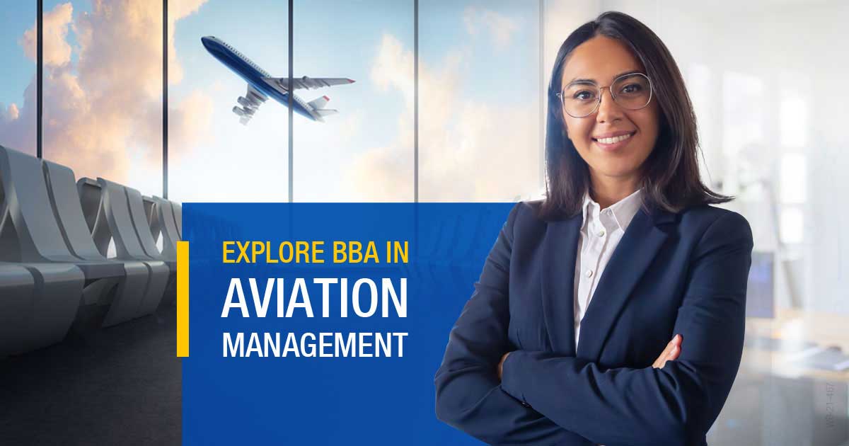 Soaring High: How a BBA in Aviation Prepares You for a Thriving Career in the Sky