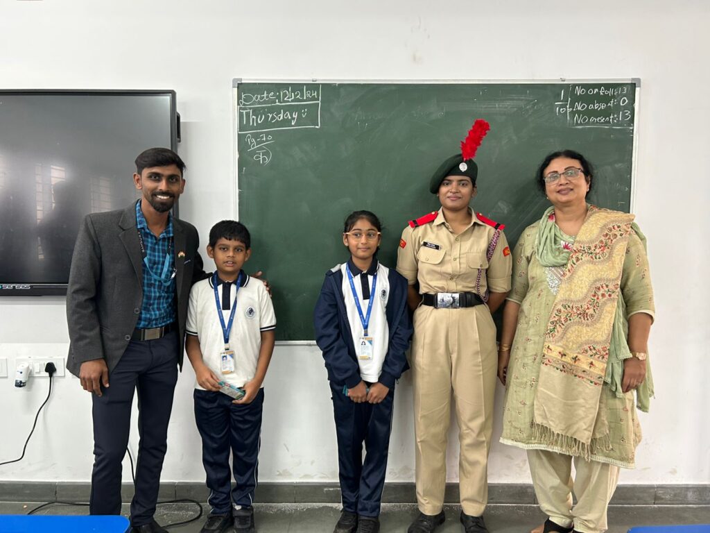 KGI NCC students CSR